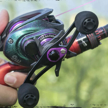 Carretilha de Pesca Profissional Drag 8Kg - Imagem 3