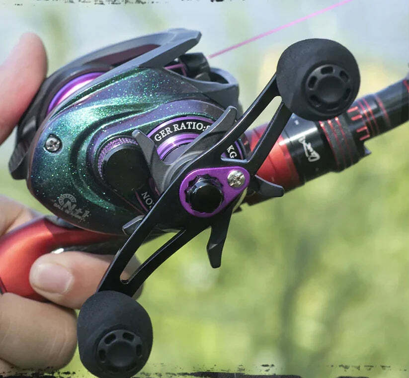 Carretilha de Pesca Profissional Drag 8Kg - Imagem 3