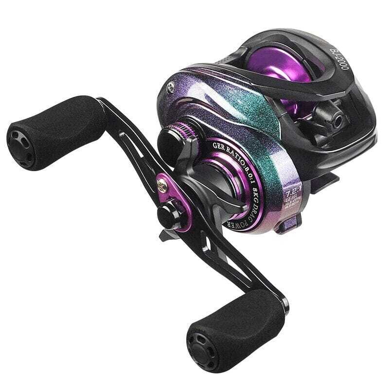 Carretilha de Pesca Profissional Drag 8Kg - Imagem 7