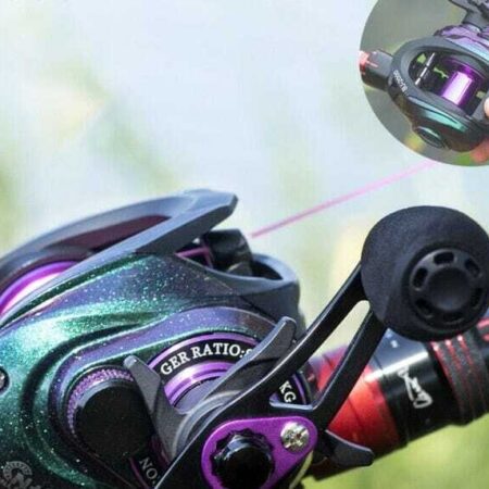 Carretilha de Pesca Profissional Drag 8Kg - Imagem 4