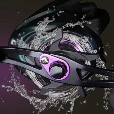 Carretilha de Pesca Profissional Drag 8Kg - Imagem 5