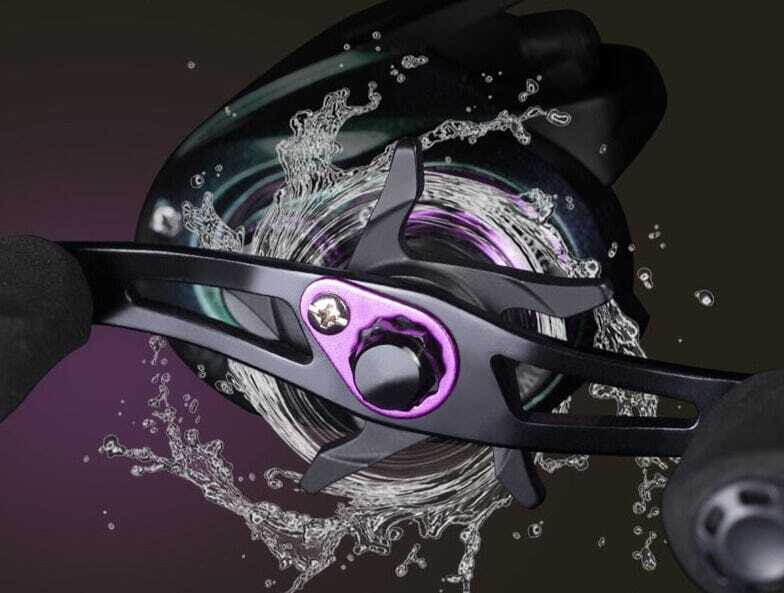 Carretilha de Pesca Profissional Drag 8Kg - Imagem 5