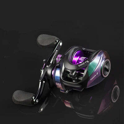 Carretilha de Pesca Profissional Drag 8Kg - Imagem 2