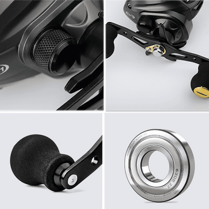 Carretilha de Pesca Profissional Drag 9Kg - Imagem 3