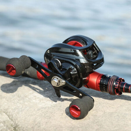 Carretilha de Pesca Profissional Pro Living com 13 Rolamentos - Imagem 3
