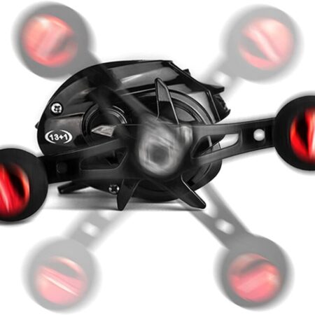 Carretilha de Pesca Profissional Pro Living com 13 Rolamentos - Imagem 8