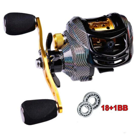 Carretilha de Pesca SNAKE - 10Kg Drag - Imagem 5