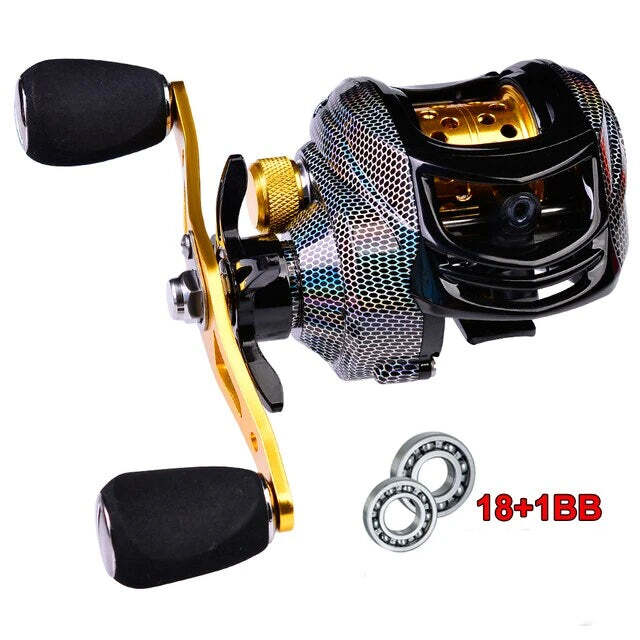 Carretilha de Pesca SNAKE - 10Kg Drag - Imagem 5