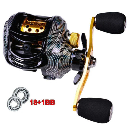 Carretilha de Pesca SNAKE - 10Kg Drag - Imagem 4