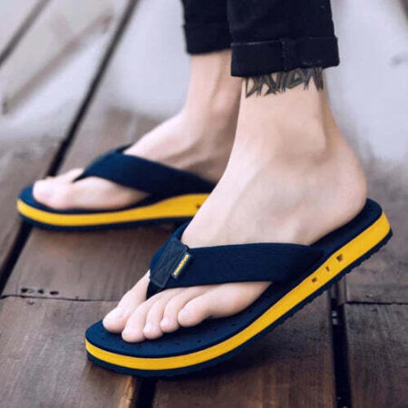 Chinelo Masculino Massageador Ortopédico - Confort Plus - Imagem 4
