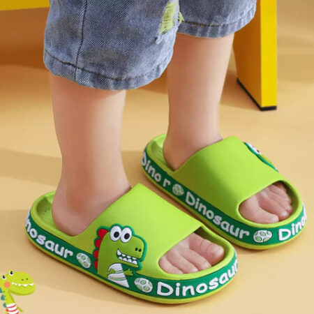 Comprar Chinelo Ortopédico Infantil Antiderrapante - Dino Crocks