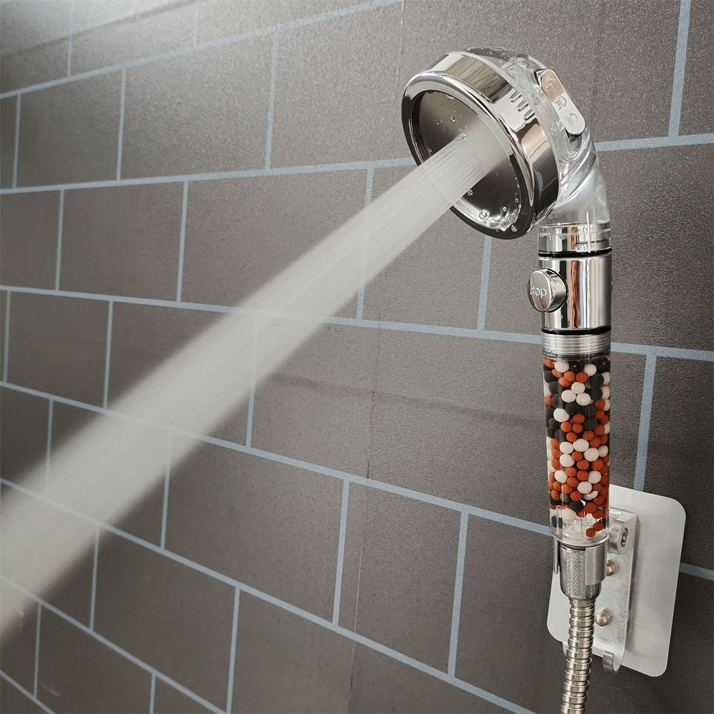 Chuveiro de Alta Pressão com Filtragem Iônica - Modern Shower - Imagem 4