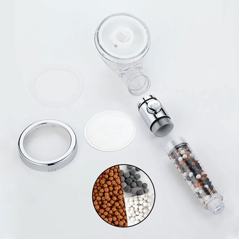 Chuveiro de Alta Pressão com Filtragem Iônica - Modern Shower - Imagem 2