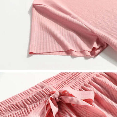 Conjunto Gentle Feminino Camiseta + Calça – Verão 2023 — foto 11