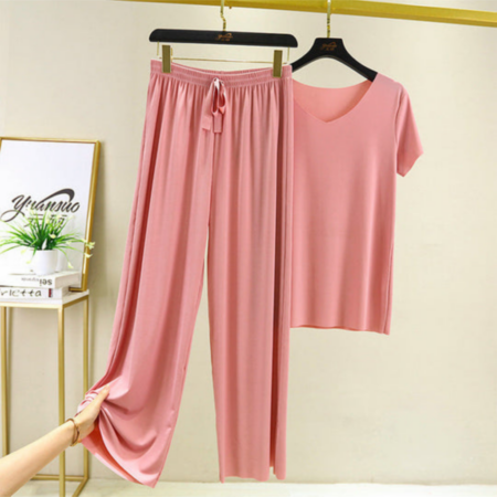 Conjunto Gentle Feminino Camiseta + Calça – Verão 2023 — foto 8