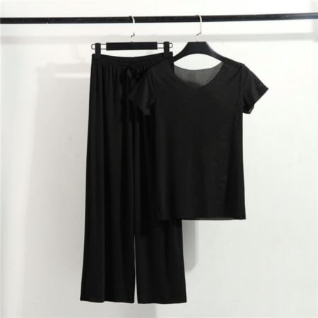 Conjunto Gentle Feminino Camiseta + Calça – Verão 2023 — foto 9