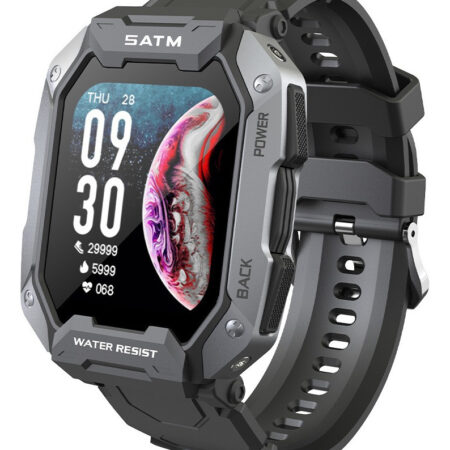 Smartwatch Militar C20 Anti-choque À Prova D'água De 50 M. - Imagem 2