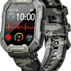 Rastreador De Condicionamento Físico Tático Smartwatches 5at