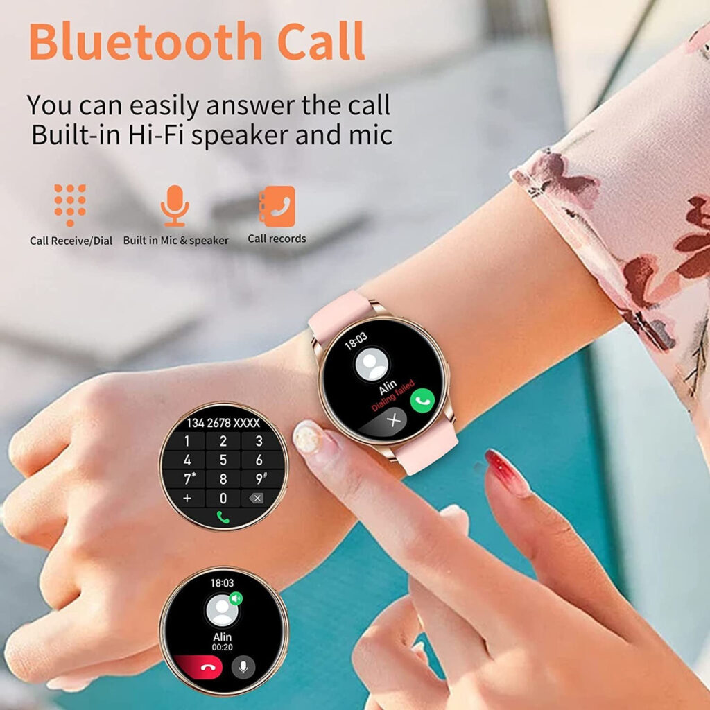 Smartwatch Para Mulheres (fazer/atender Chamada) Pa - Imagem 4