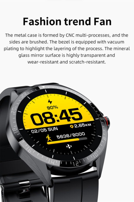 Relógio Smartwatch Kumi Gw16t Bluetooth 5.0 Tela 1.3 Pol. - Image 7