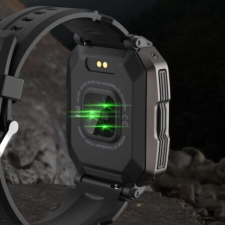 Smartwatch Masculino À Prova D'água Bluetooth Calls - Imagem 14
