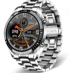 Smartwatch Luxo À Prova D'água Lançamento Casual