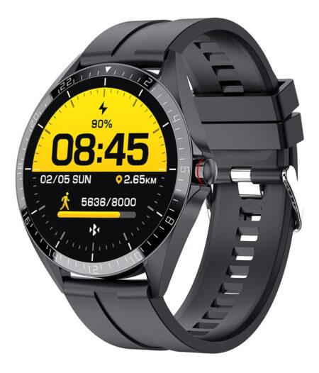 Relógio Smartwatch Kumi Gw16t Bluetooth 5.0 Tela 1.3 Pol. - Image 3