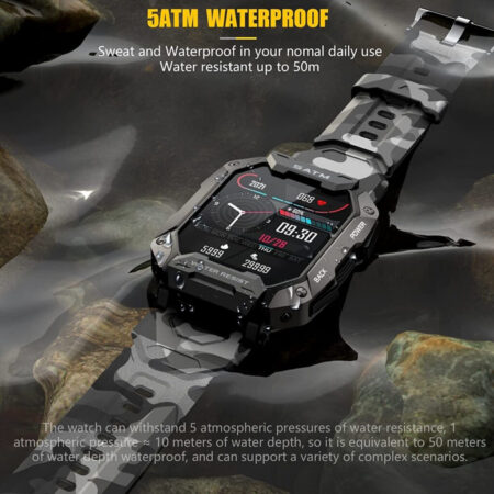 Smartwatch Fitness 5atm Masculino - Imagem 4