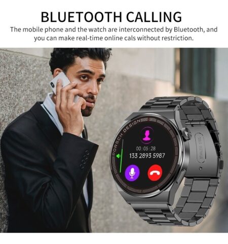 Smartwatch Masculino Lige Nfc Call Sports Bluetooth - Image 2