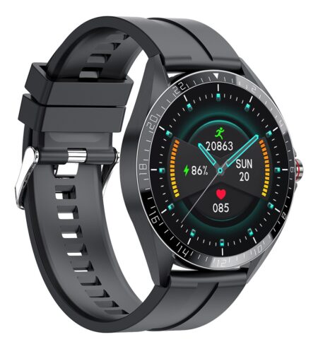 Relógio Smartwatch Kumi Gw16t Bluetooth 5.0 Tela 1.3 Pol. - Image 4