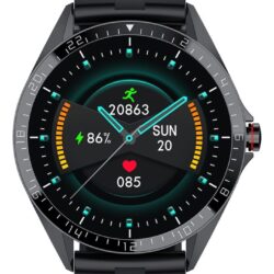 Relógio Smartwatch Kumi Gw16t Bluetooth 5.0 Tela 1.3 Pol.