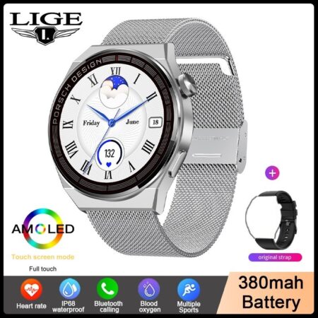 Smartwatch Masculino Lige Nfc Call Sports Bluetooth - Image 14