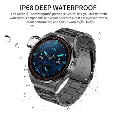 Smartwatch Masculino Lige Nfc Call Sports Bluetooth - Image 7