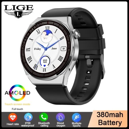 Smartwatch Masculino Lige Nfc Call Sports Bluetooth - Image 12