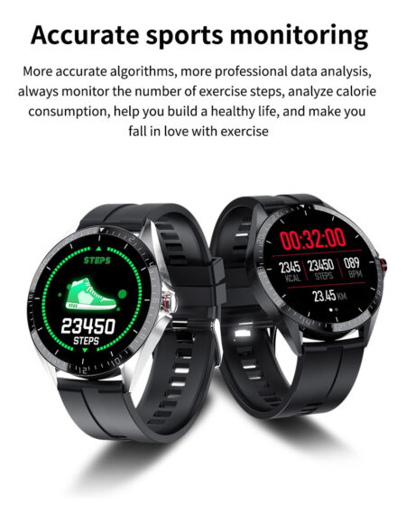 Relógio Smartwatch Kumi Gw16t Bluetooth 5.0 Tela 1.3 Pol. - Image 8