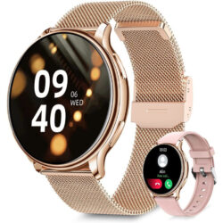 Smartwatch Para Mulheres (fazer/atender Chamada) Pa