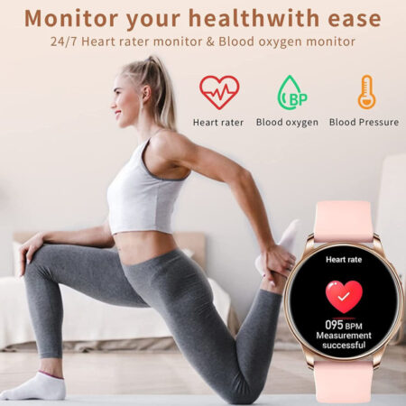 Smartwatch Para Mulheres (fazer/atender Chamada) Pa - Imagem 6