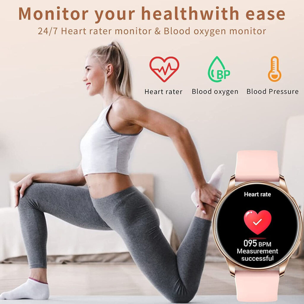Smartwatch Para Mulheres (fazer/atender Chamada) Pa - Imagem 6