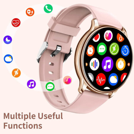 Smartwatch Para Mulheres (fazer/atender Chamada) Pa - Imagem 7