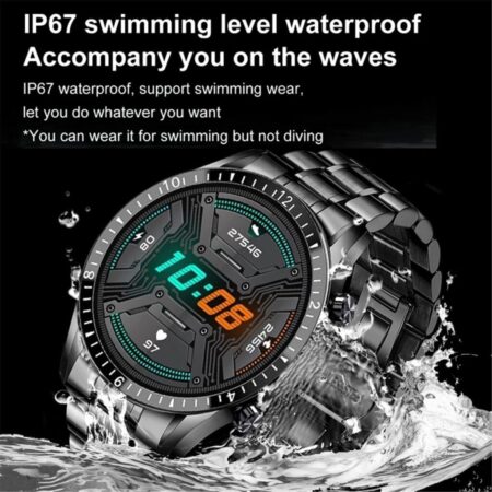 Smartwatch Luxo À Prova D'água Lançamento Casual - Imagem 5