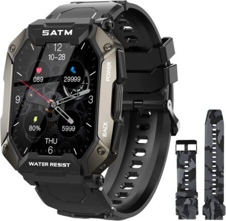 Smartwatch Fitness 5atm Masculino