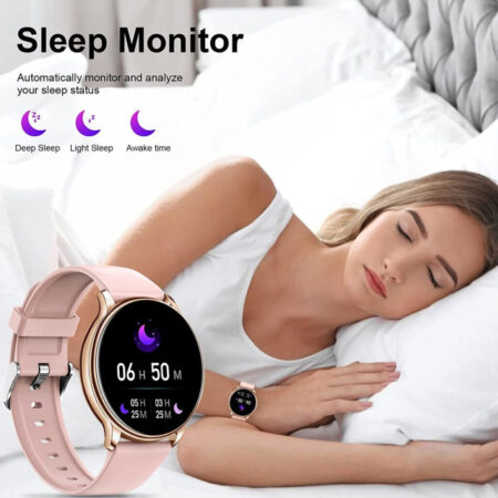 Smartwatch Para Mulheres (fazer/atender Chamada) Pa - Imagem 3