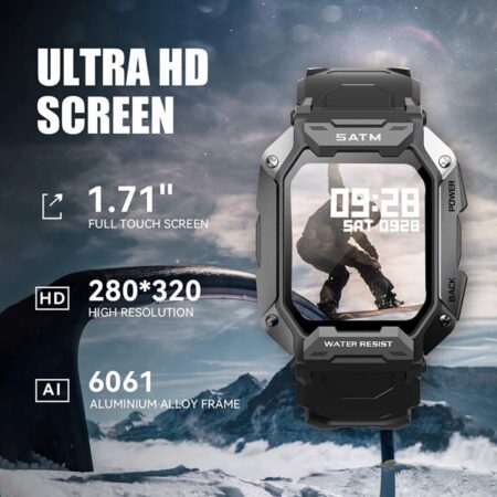 Smartwatch Fitness 5atm Masculino - Imagem 2