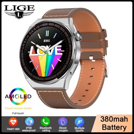 Smartwatch Masculino Lige Nfc Call Sports Bluetooth - Image 13