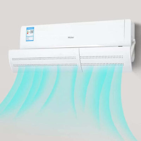 Defletor de Ar Condicionado Ajustável - Fácil de Usar - Imagem 3