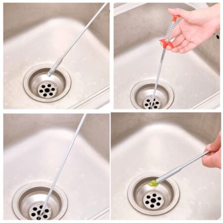 Desentupidor de Pias e Ralos com Garras - Drain Cleaner - Imagem 6
