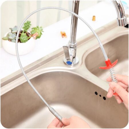 Desentupidor de Pias e Ralos com Garras - Drain Cleaner - Imagem 2