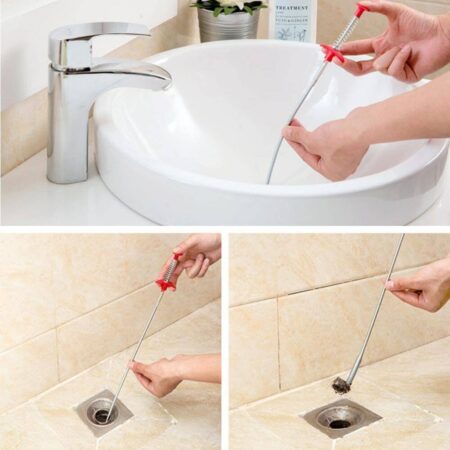 Desentupidor de Pias e Ralos com Garras - Drain Cleaner - Imagem 5