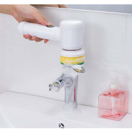 Escova de limpeza Elétrica Portátil 3 em 1 - CleanPro - Imagem 10