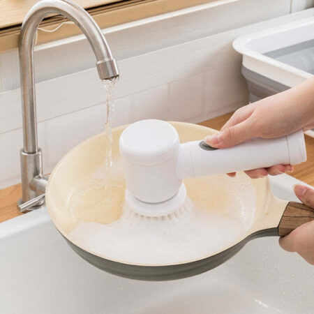 Escova de limpeza Elétrica Portátil 3 em 1 - CleanPro - Imagem 7